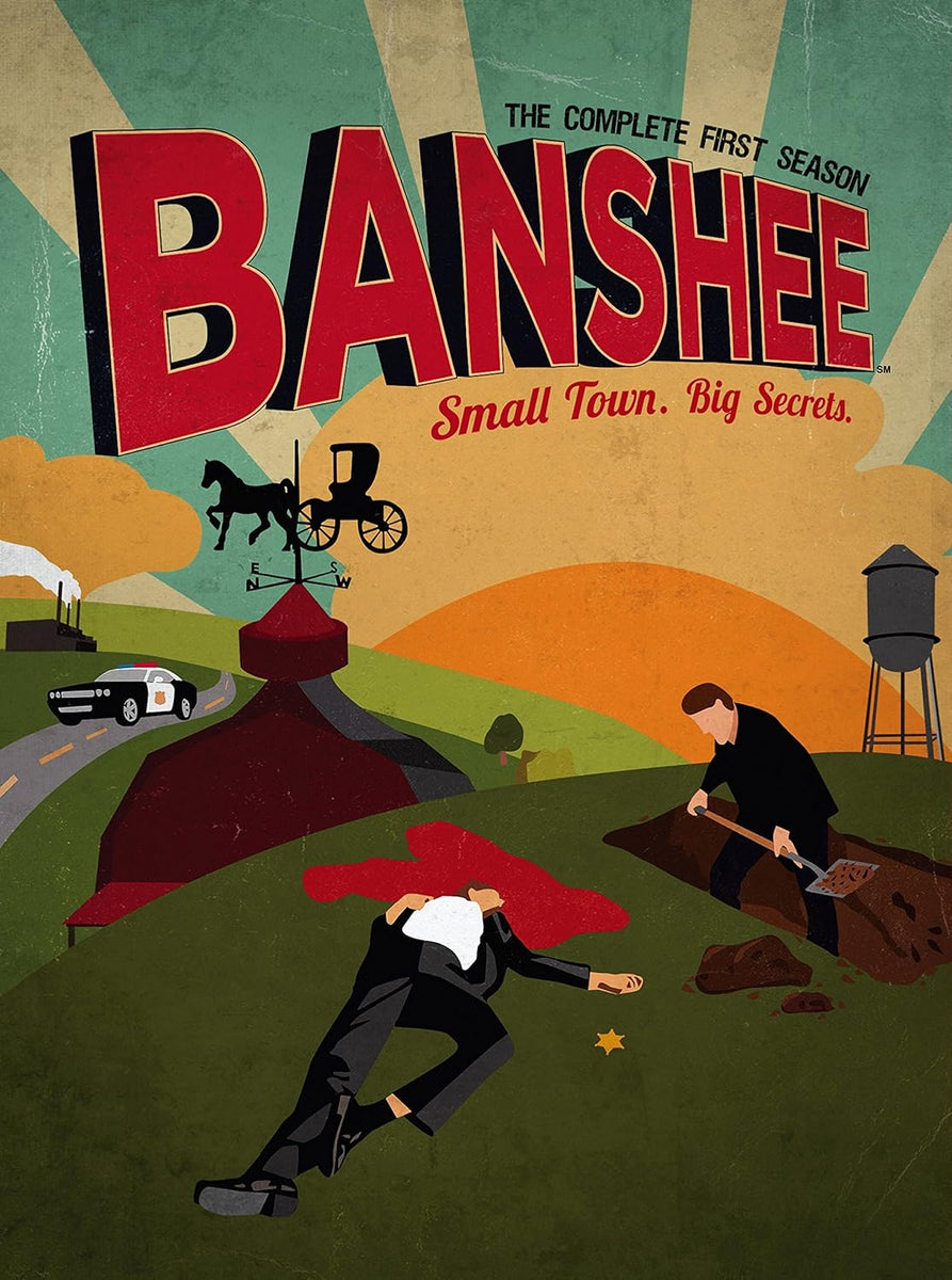 Banshee: Season 1 (Previously Owned DVD) – Videomatica Ltd (since 1983)