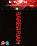 Barbarian (UK Import 4K UHD/BLU-RAY Combo) Coming to Our Shelves September 2026