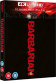 Barbarian (UK Import 4K UHD/BLU-RAY Combo) Coming to Our Shelves September 2026