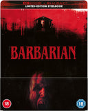 Barbarian (UK Import Limited Edition Steelbook 4K UHD/BLU-RAY Combo) Coming to Our Shelves September 2026