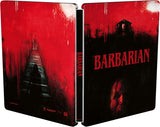 Barbarian (UK Import Limited Edition Steelbook 4K UHD/BLU-RAY Combo) Coming to Our Shelves September 2026