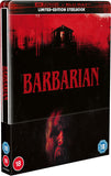 Barbarian (UK Import Limited Edition Steelbook 4K UHD/BLU-RAY Combo) Coming to Our Shelves September 2026
