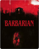 Barbarian (UK Import Limited Edition Steelbook 4K UHD/BLU-RAY Combo) Coming to Our Shelves September 2026
