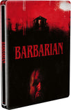 Barbarian (UK Import Limited Edition Steelbook 4K UHD/BLU-RAY Combo) Coming to Our Shelves September 2026
