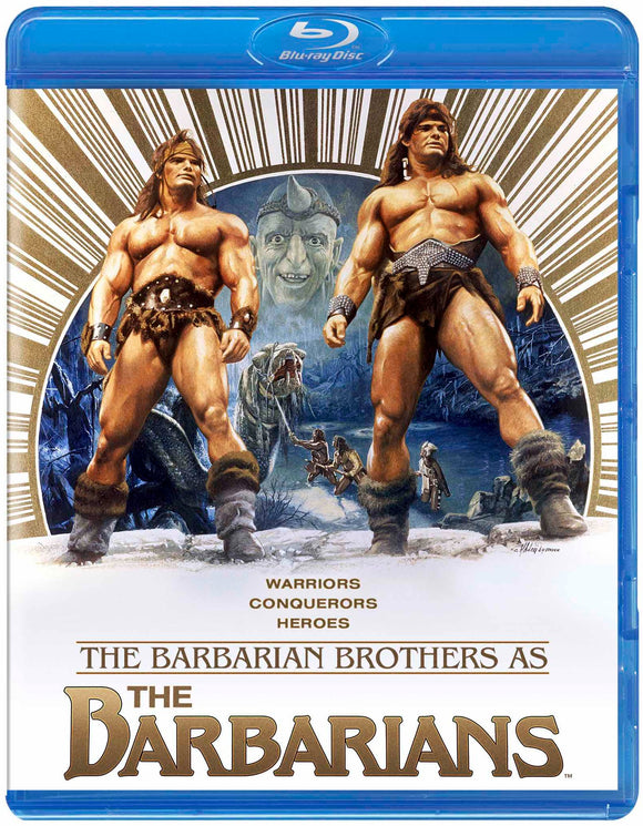 Barbarians, The (BLU-RAY)