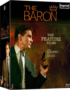 The Baron: The Feature Films (Australian Import Limited Edition Hardbox BLU-RAY)