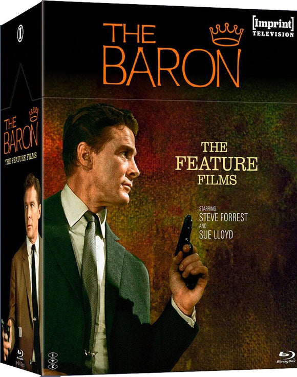 The Baron: The Feature Films (Australian Import Limited Edition Hardbox BLU-RAY)