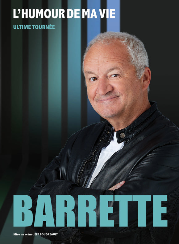 Barrette – L’humour De Ma Vie (DVD)