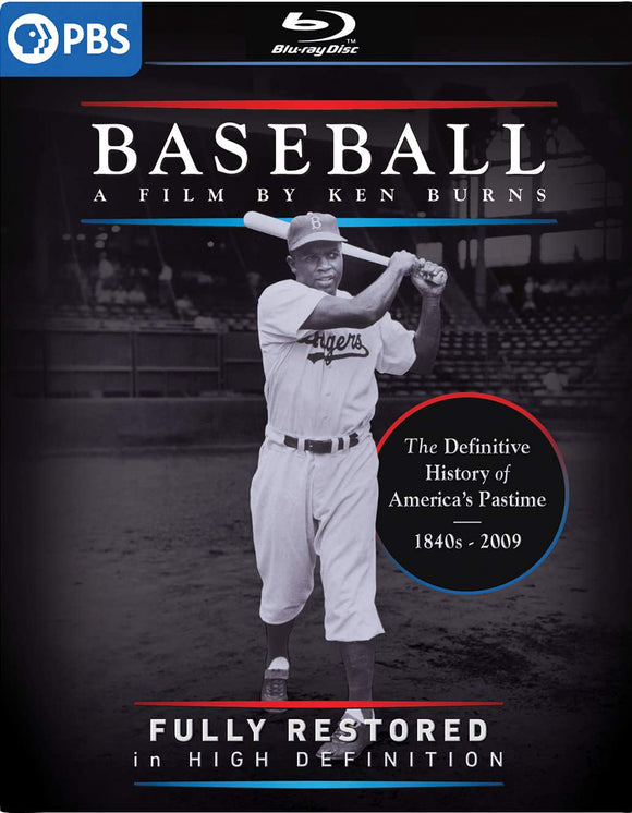 Baseball: A Film by Ken Burns (BLU-RAY)