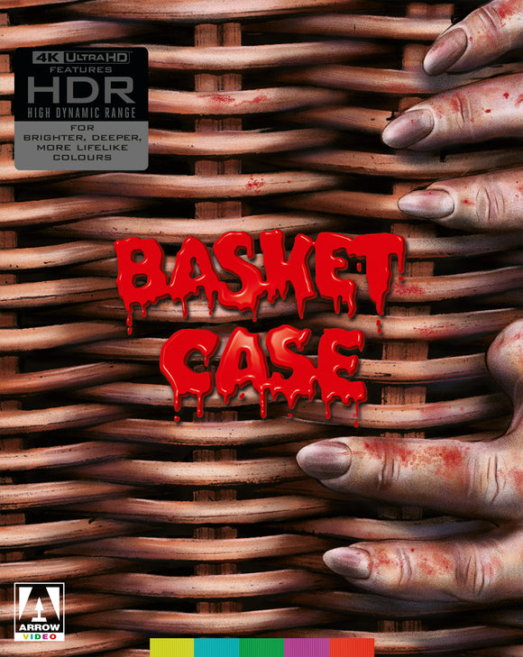 Basket Case (Limited Edition 4K UHD) Pre-Order March 19/24 Coming to Our Shelves April 30/24