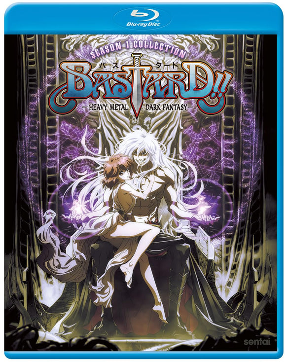 Bastard!! Heavy Metal, Dark Fantasy: Season 1 (BLU-RAY) Pre-Order Deadline December 10/24 Release Date January 21/25