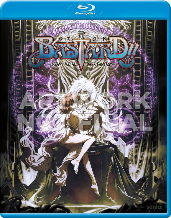 Bastard!! Heavy Metal, Dark Fantasy: Season 1 (BLU-RAY) Pre-Order Deadline December 10/24 Release Date January 21/25