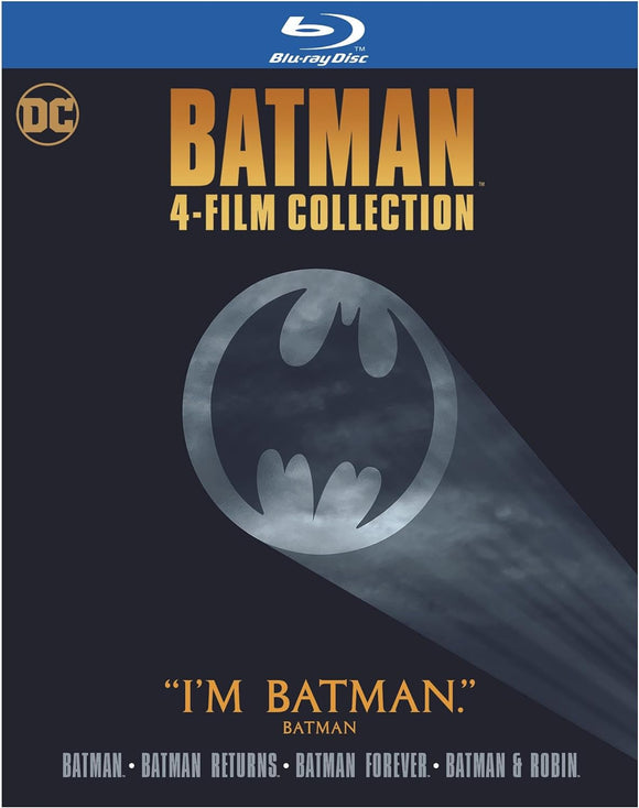 Batman: 4 Film Collection (BLU-RAY)