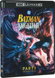 Batman: Knightfall: Part 1: Knightfall (4K UHD) Pre-Order Deadline July 24/26 Release Date September 8/26