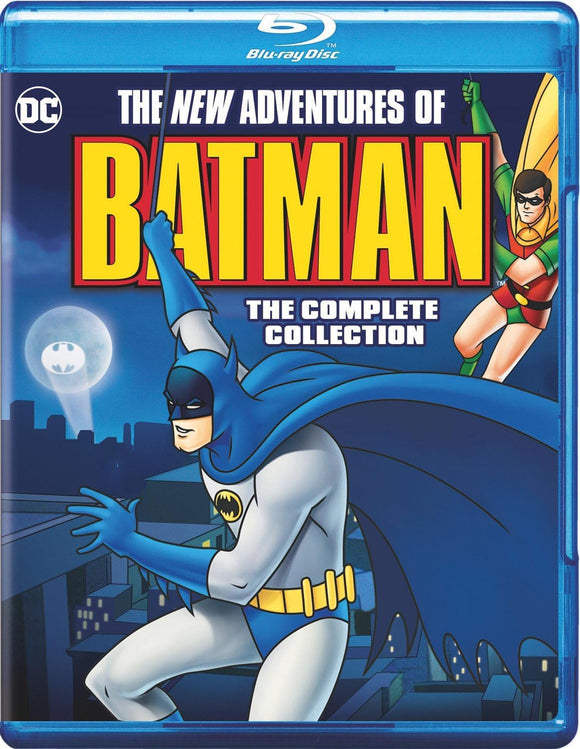 New Adventures Of Batman, The: The Complete Collection (BLU-RAY) Pre-Order May 14/24 Release Date June 25/24
