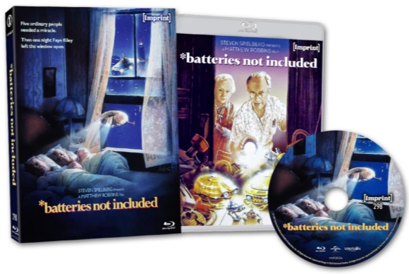 *Batteries Not Included (Limited Edition Slipcover BLU-RAY) Coming to Our Shelves Early April 2024