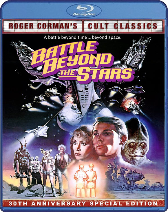 Battle Beyond The Stars (BLU-RAY)