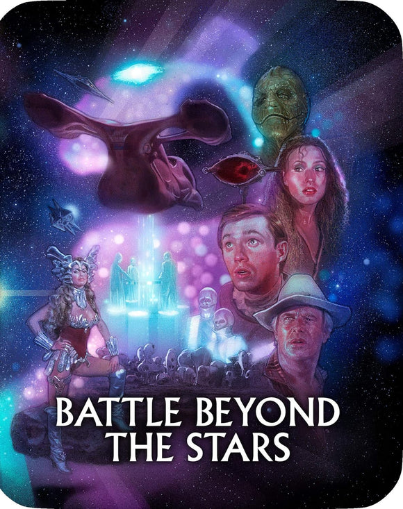 Battle Beyond The Stars (Limited Edition Steelbook BLU-RAY)