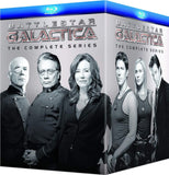 Battlestar Galactica: The Complete Series (BLU-RAY)