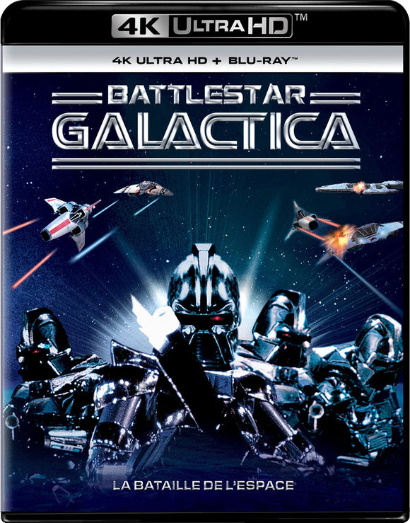 Battlestar Galactica (4K UHD/BLU-RAY Combo)