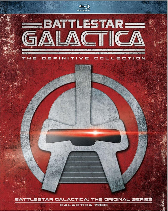 Battlestar Galactica: The Definitive Collection (BLU-RAY)