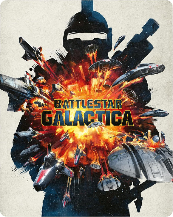 Battlestar Galactica (Limited Edition Steelbook 4K UHD/BLU-RAY Combo)