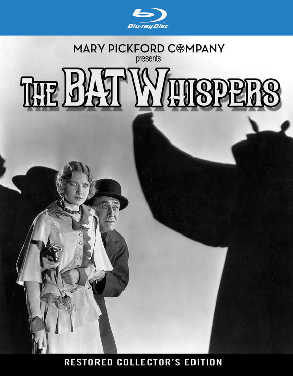 Bat Whispers, The (BLU-RAY)  Pre-Order July 9/24 Coming to Our Shelves Aug 13/24