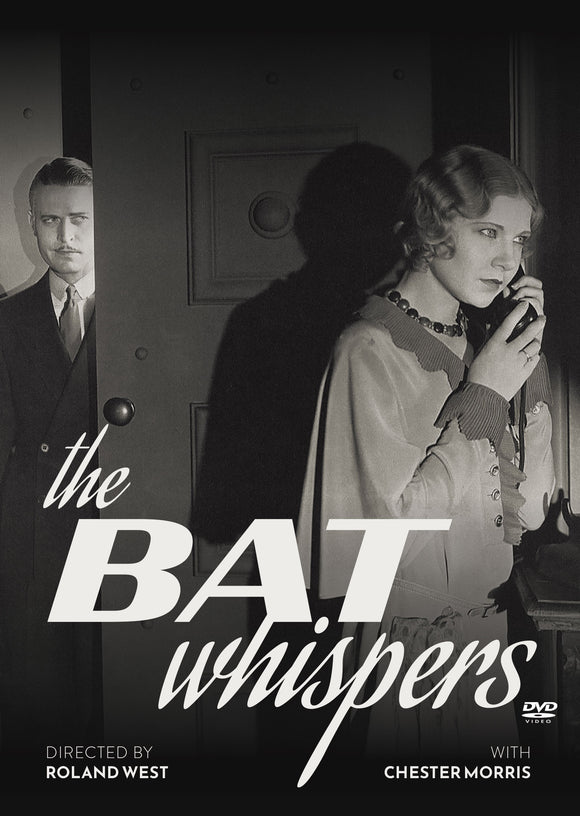 Bat Whispers, The (DVD) Pre-Order July 9/24 Coming to Our Shelves Aug 13/24