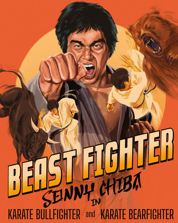 Beast Fighter: Karate Bullfighter & Karate Bearfighter (BLU-RAY) Pre-Order May 21/24 Coming to Our Shelves June 25/24