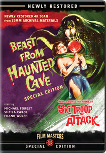 Beast From Haunted Cave / Ski Troop Attack (DVD)