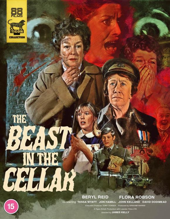 Beast in the Cellar, The (BLU-RAY) Pre-Order April 2/24 Coming to Our Shelves April 2024