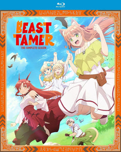 Beast Tamer: The Complete Season (BLU-RAY) Release November 7/23