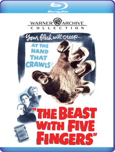 Beast with Five Fingers, The (US Import BLU-RAY) Release Date October 29/24