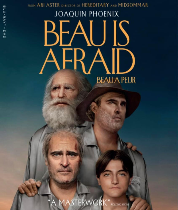 Beau Is Afraid (BLU-RAY/DVD Combo)