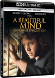 Beautiful Mind, A (4K UHD/BLU-RAY Combo) Pre-Order Deadline December 19/25 Coming to Our Shelves February 2026