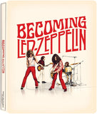 Becoming Led Zeppelin (US Import Limited Edition Collector's Steelbook 4K UHD/BLU-RAY Combo)