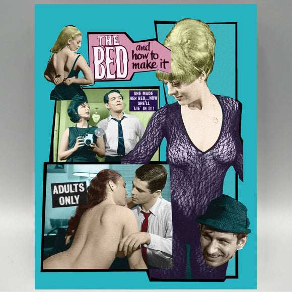 Bed And How To Make It, The / Nude In Charcoal (Limited Edition Slipcase BLU-RAY)