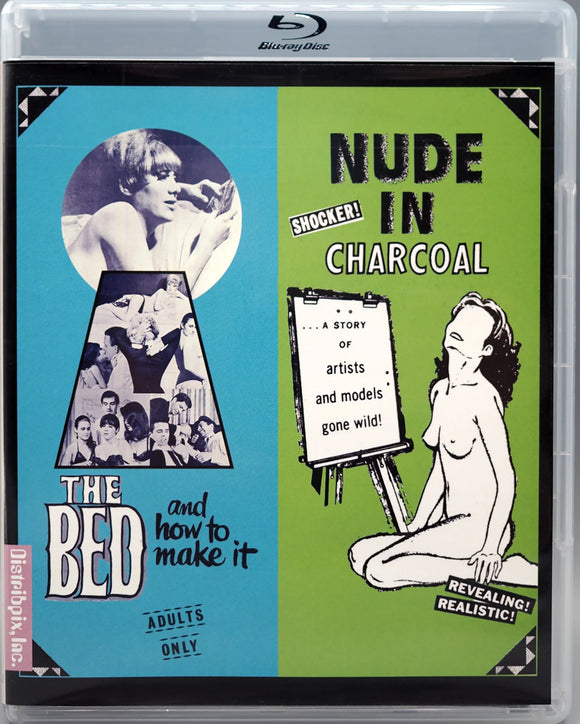 Bed And How To Make It, The / Nude In Charcoal (BLU-RAY)