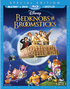 Bedknobs & Broomsticks (BLU-RAY/DVD Combo)