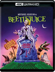 Beetlejuice (4K UHD/BLU-RAY Combo)