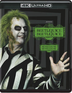 Beetlejuice Beetlejuice (4K UHD)