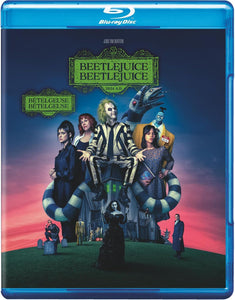 Beetlejuice Beetlejuice (BLU-RAY)