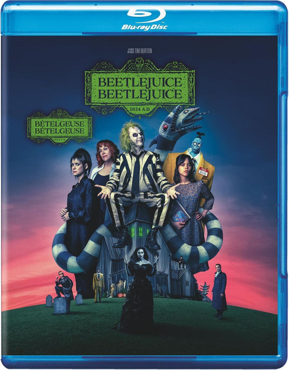 Beetlejuice Beetlejuice (BLU-RAY)