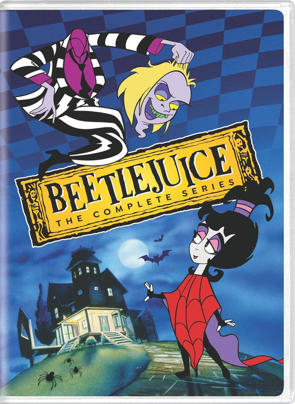 Beetlejuice: The Complete Series (DVD) Pre-Order May 14/24 Release Date June 25/24
