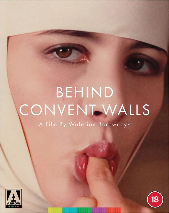 Behind Convent Walls (Region B BLU-RAY) Pre-Order April 2/24 Release Date April 30/24