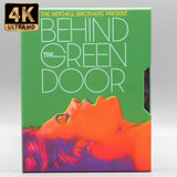 Behind the Green Door (US Import Limited Edition Slipcase 4K UHD/BLU-RAY/CD Combo)
