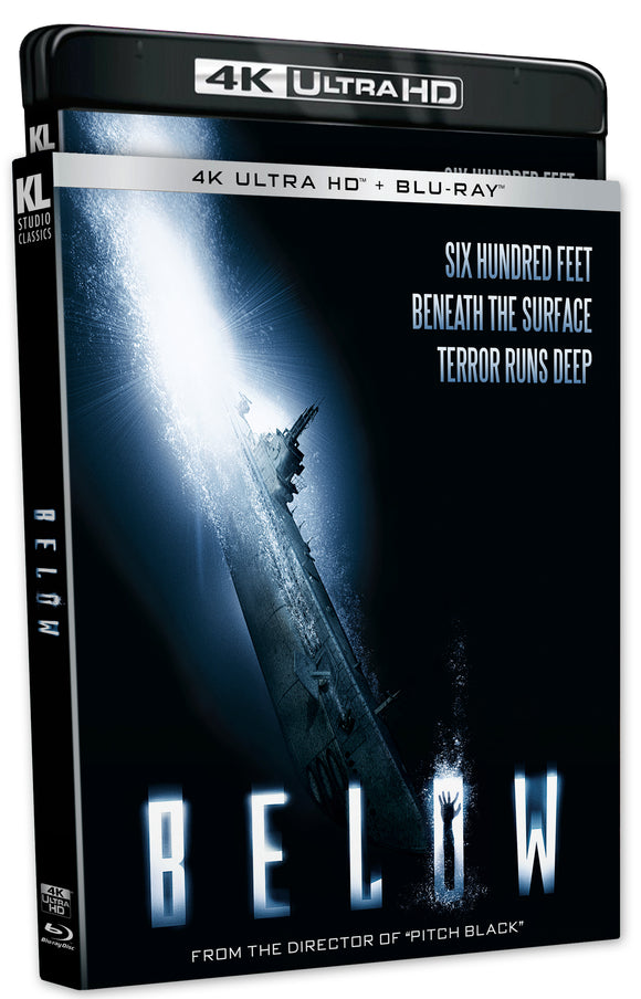 Below (US Import 4K UHD/BLU-RAY Combo)