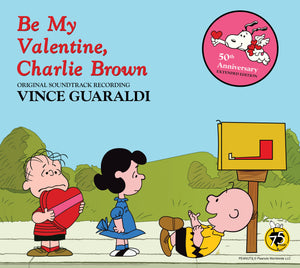 Vince Guaraldi: Be My Valentine, Charlie Brown: Original Soundtrack Recording (CD) Pre-Order Deadline December 13/24 Release Date January 21/24