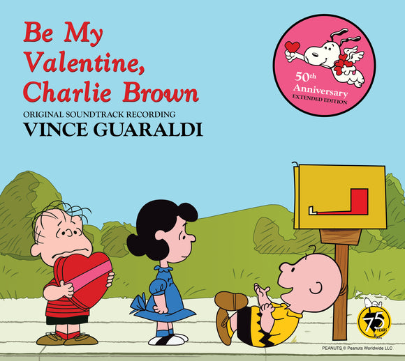 Vince Guaraldi: Be My Valentine, Charlie Brown: Original Soundtrack Recording (CD) Pre-Order Deadline December 13/24 Release Date January 21/24