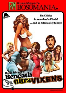 Russ Meyer's Beneath The Valley Of The Ultravixens (DVD) Pre-Order Deadline December 24/24 Release Date January 28/25